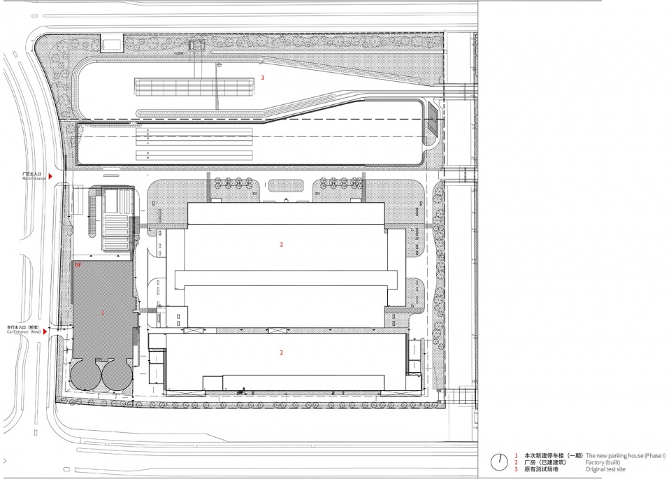 博世汽车部件(苏州)停车楼一期丨中国苏州丨中衡设计集团-59