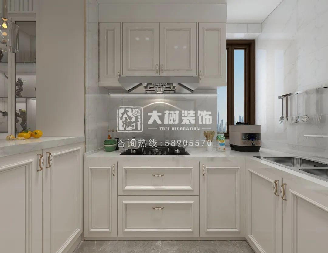 四季印象 | 60㎡美式轻奢，温馨格调与设计质感的完美融合-25