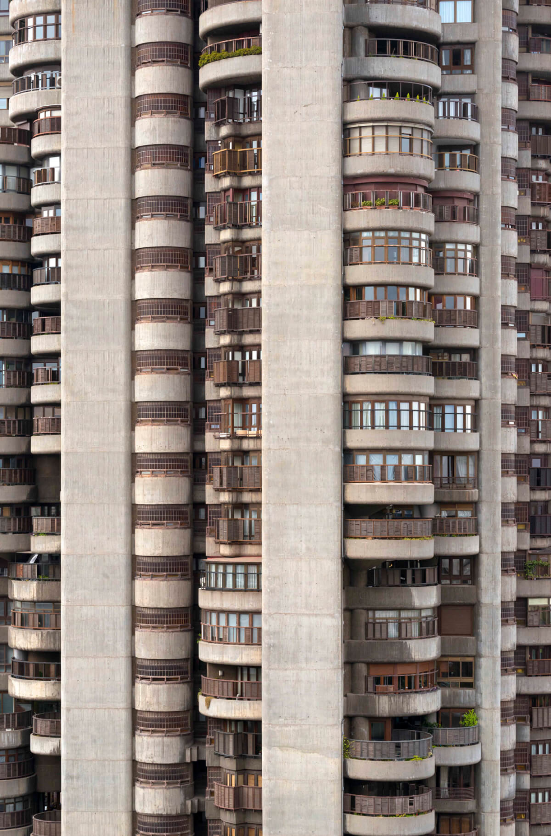 Torres Blancas 有机公寓楼丨西班牙马德里丨Francisco Javier Sáenz de Oiza-26