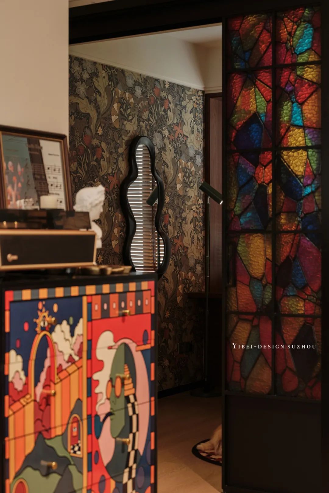 优雅与时光交织的家居丨中国苏州丨YIBEI DESIGN-18