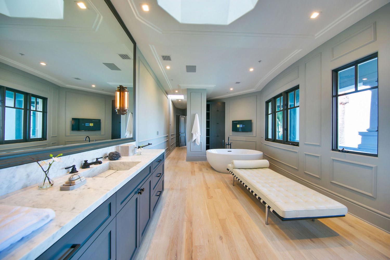 加州比弗利山庄 1000 平米法式豪宅设计-36