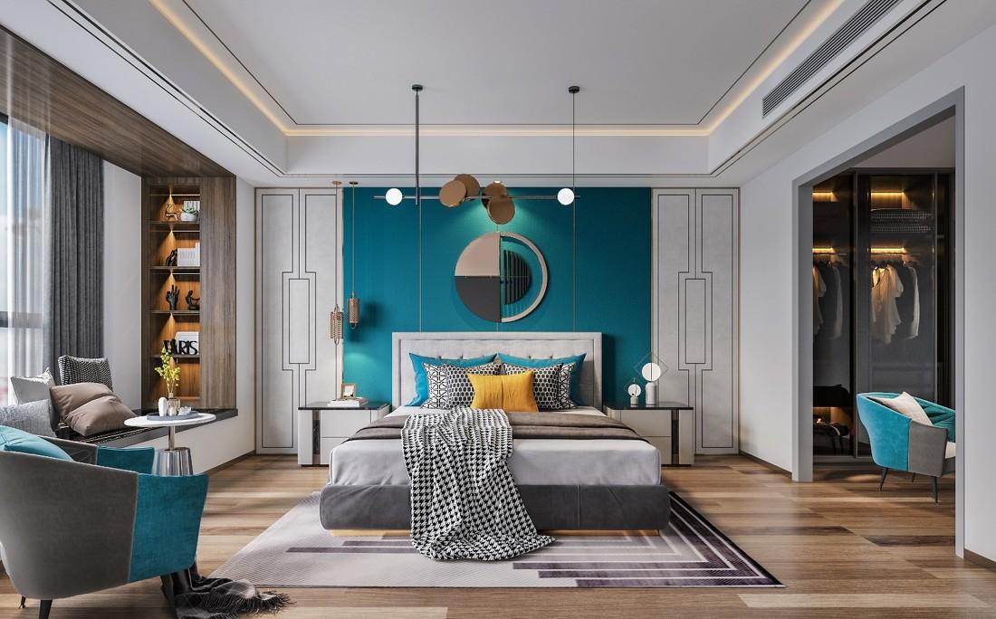 "明珠雅韵"现代简约家居设计-18