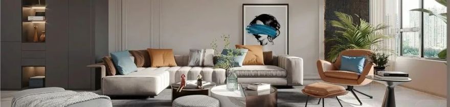 蓝光公园华府顶复丨青马别墅设计-17