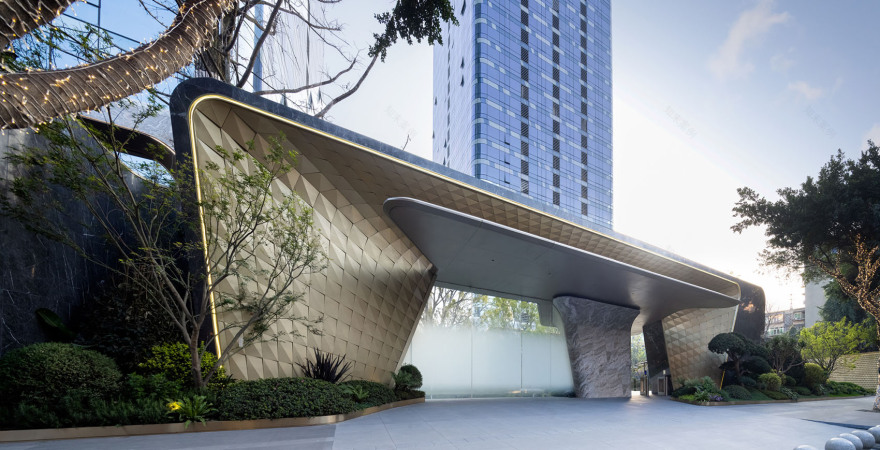 成都宸嘉·嘉佰道景观设计丨中国成都丨WTD纬图设计-22