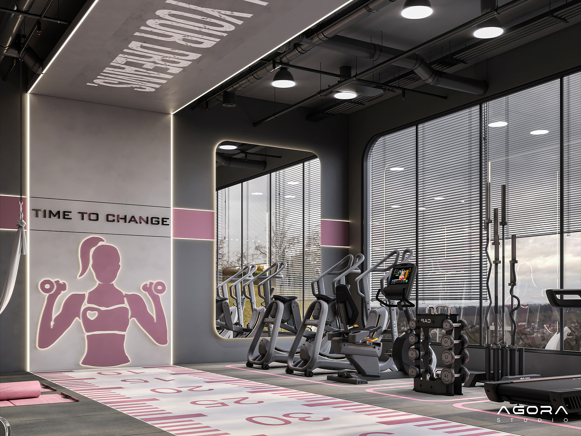 Aesthetic Vibe 健身房-6