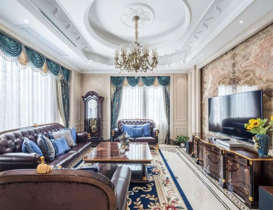 欧式新古典,浪漫生活与爱的相遇-16