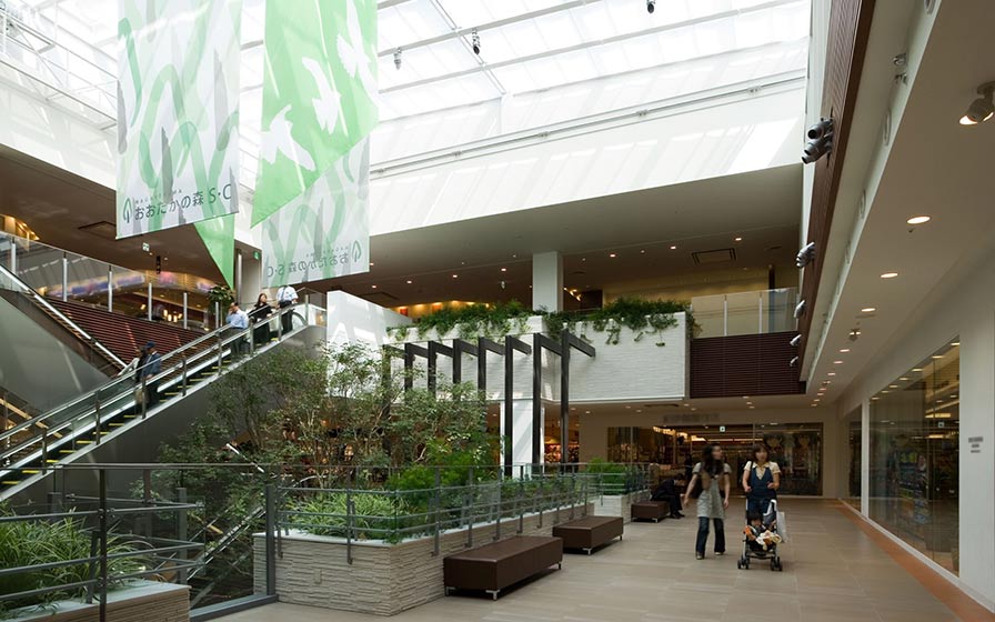 Nagareyama Ootakano-Mori S.C. | Commercial /Retail | Projects | NIKKEN SEKKEI LTD-7