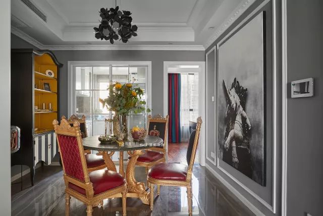 现代美式混搭风,宁波中海寰宇天下 139㎡案例解读-30