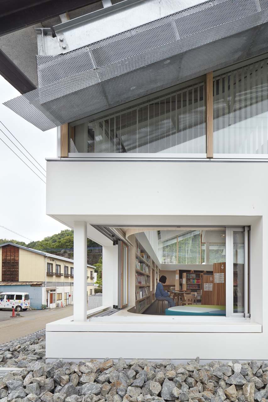 Taketa city library（高田市立图书馆）丨日本大分丨TAKAO SHIOTSUKA ATELIER-7
