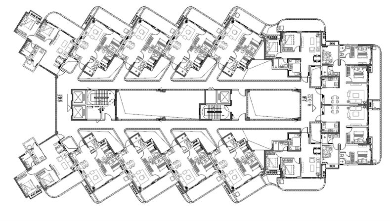 滨海旅居产品升级，楼型设计优化-25