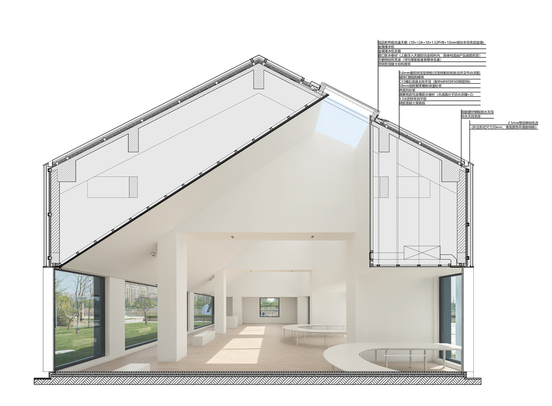 洙河旧有建筑改造丨中国山东丨乡伴文旅+研山建筑-41