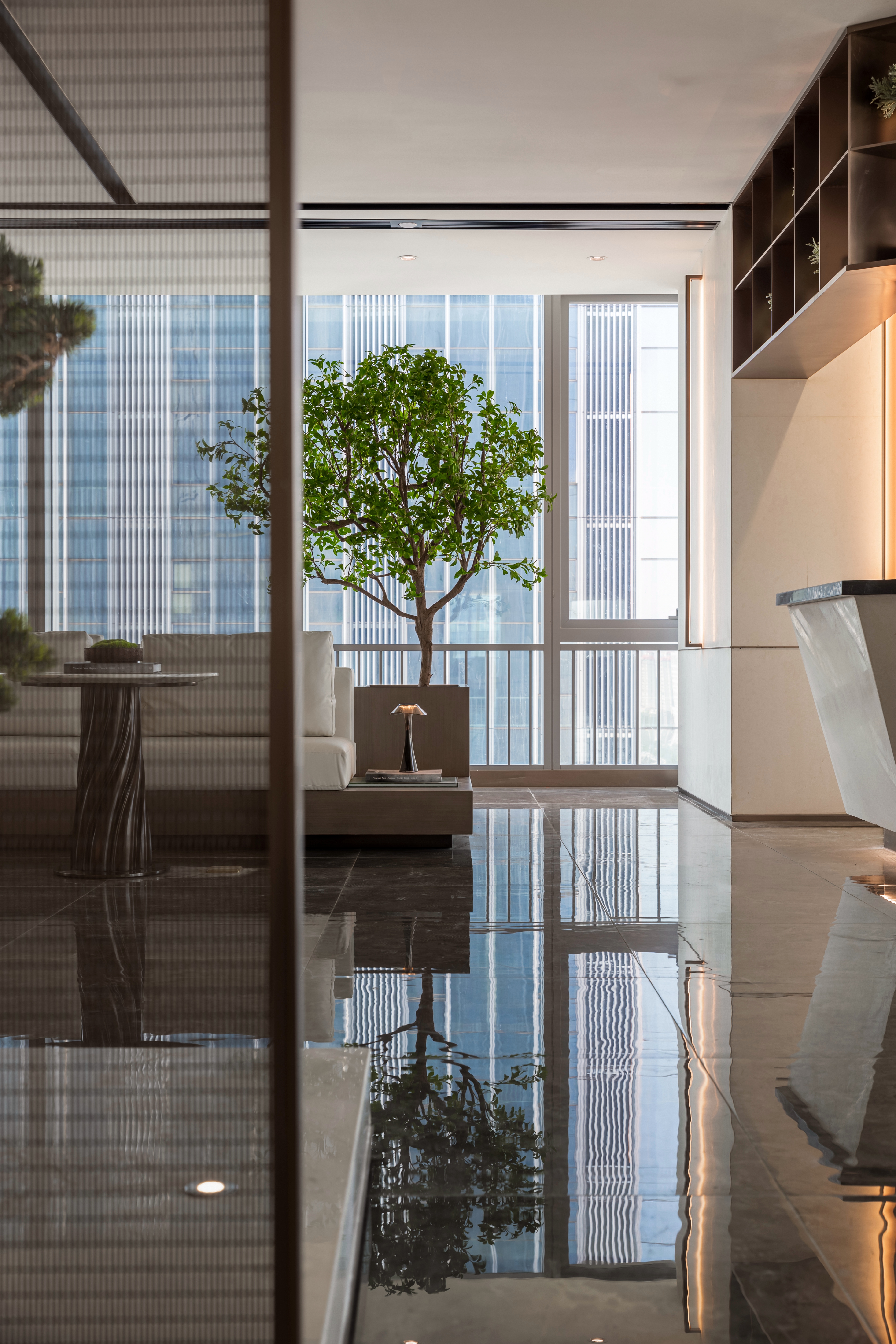 招商蛇口西安公司签约中心丨中国西安丨锐度设计-21