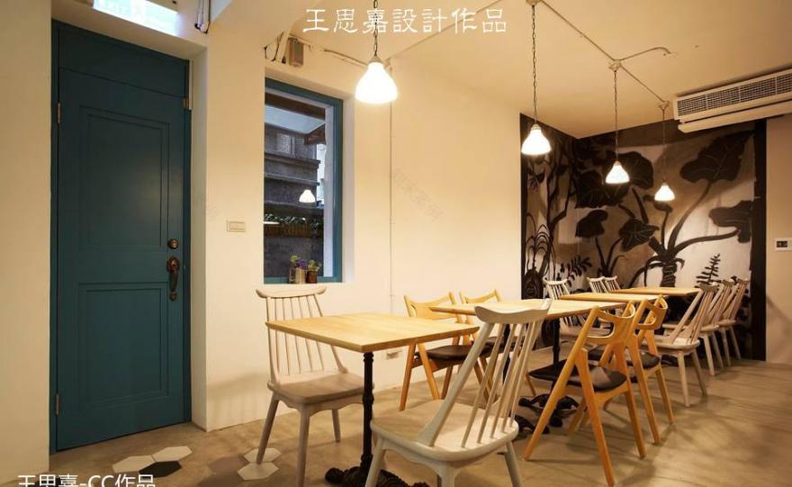 法式浪漫甜点店的室内设计魅力-4