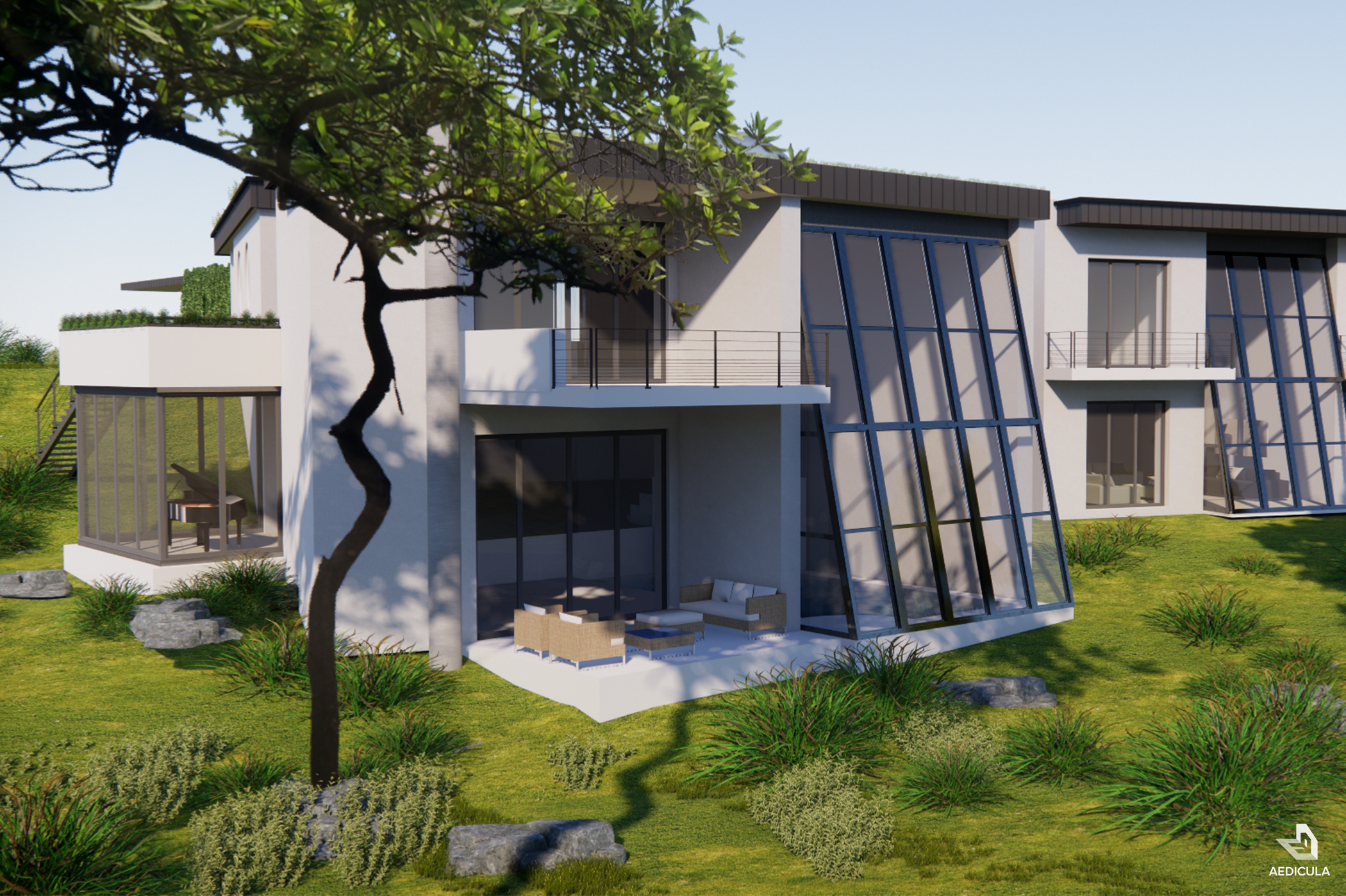 托伦的山坡上的房子丨波兰托伦丨Architect Małgorzata Grzyb-10