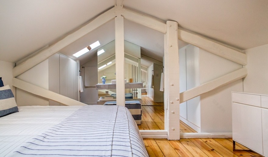 阁楼里斯本的阁楼丨葡萄牙里斯本丨Marta Carreira-11