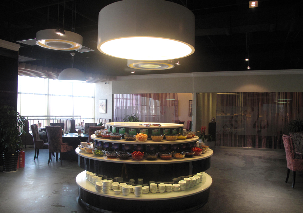 九仟时尚火锅即墨店改造-16