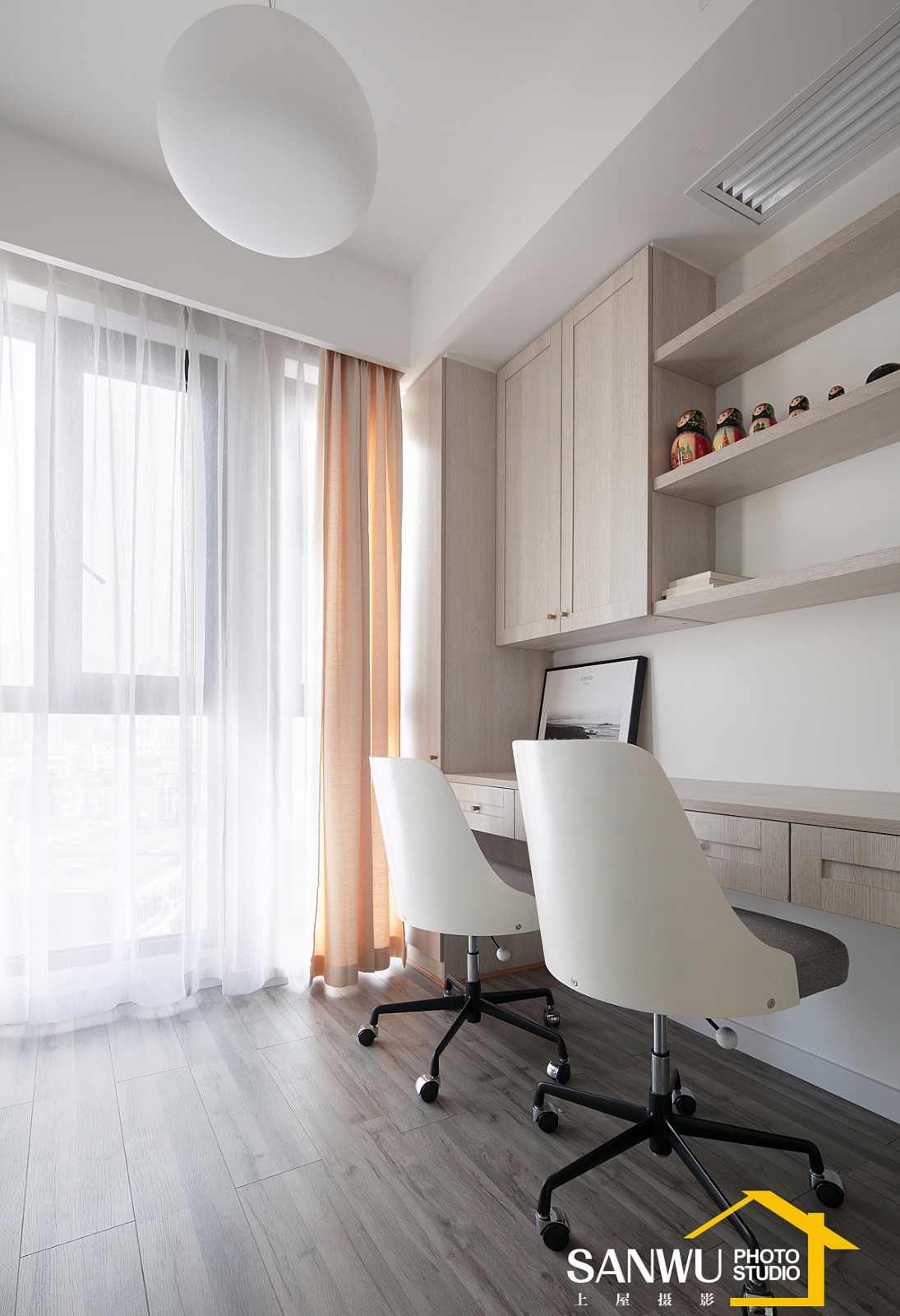 长沙现代简约风住宅设计-11