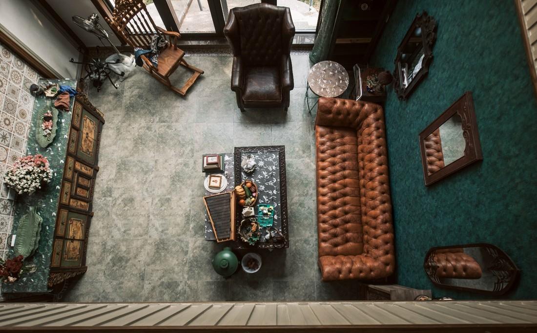复古风格家居设计，演绎空间故事-14
