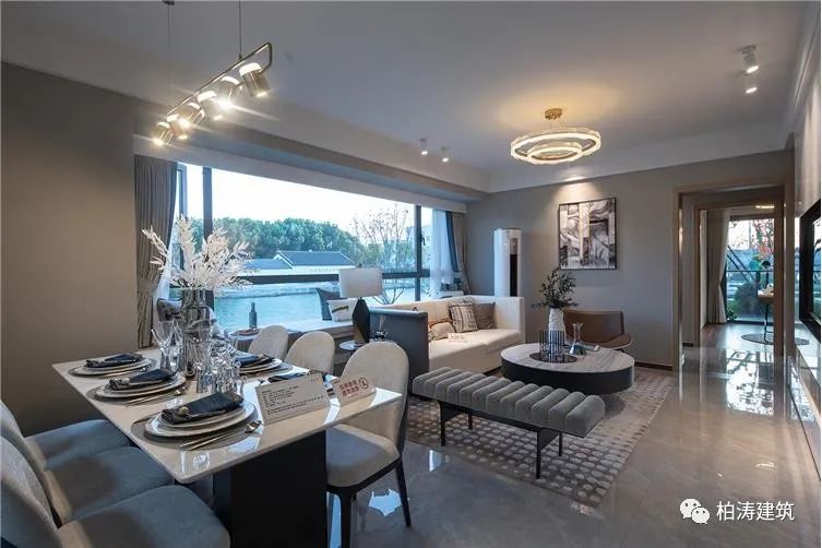 绍兴华德樾芯城展示中心——现代创新综合体社区的典范-30