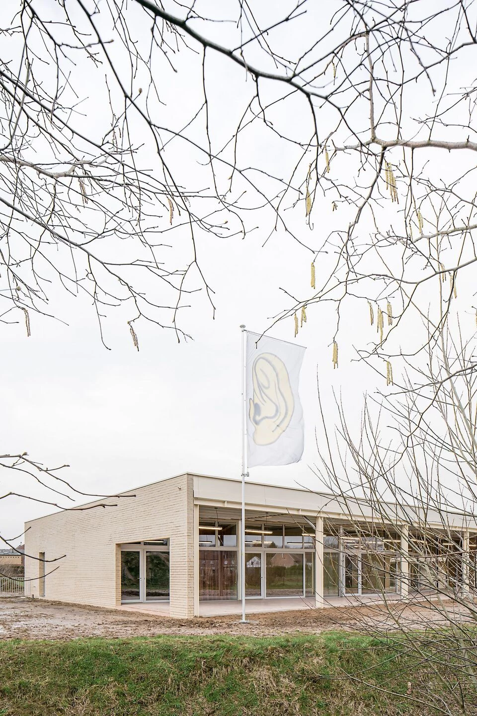 多功能社区中心 · 灵活适应的比利时 Warot 建筑丨BILD-26