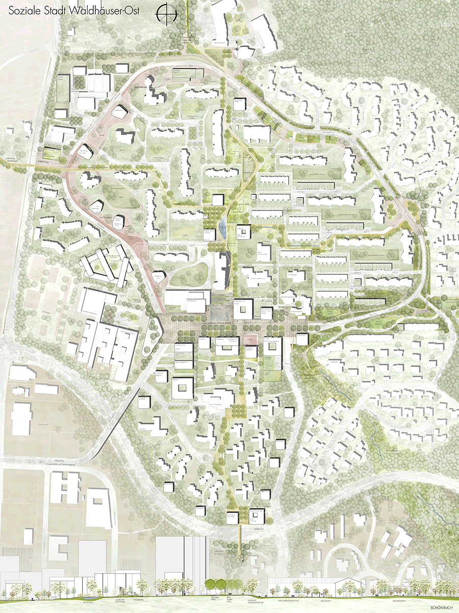 世界卫生组织社会城市项目——蒂宾根丨德国丨H|G Architekten und Stadtplaner-13