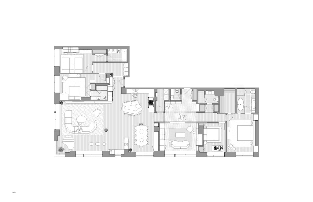 Quarry 公寓丨美国纽约丨Frederick Tang Architecture-38