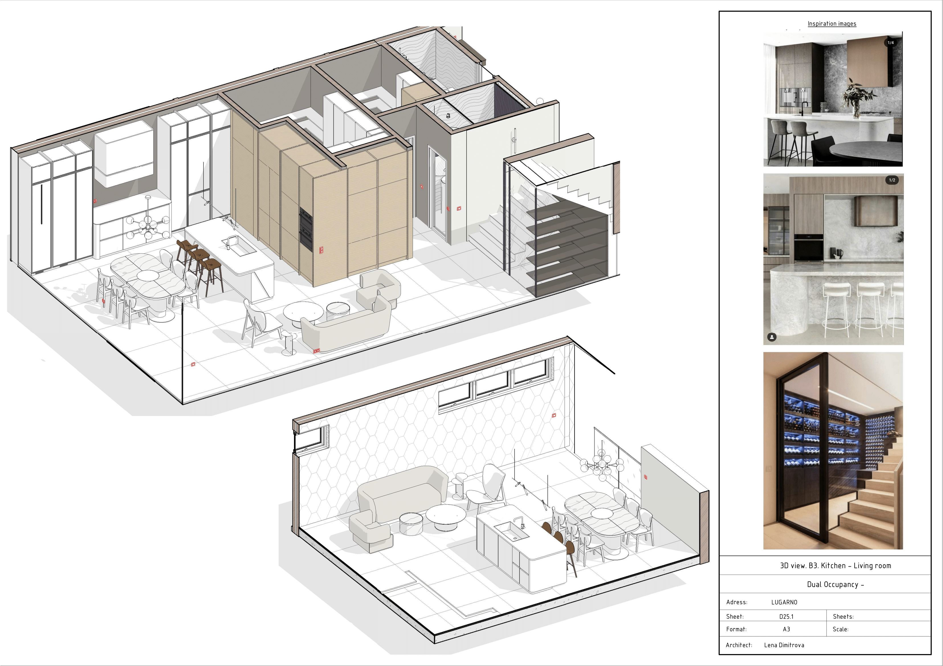 悉尼现代复式住宅丨澳大利亚悉尼-42