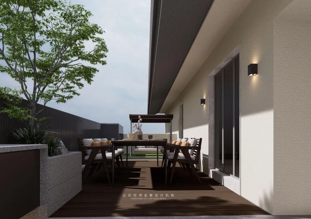 辽阳·东兴府叠墅项目空间设计方案丨中国辽阳丨山石全案机构-20