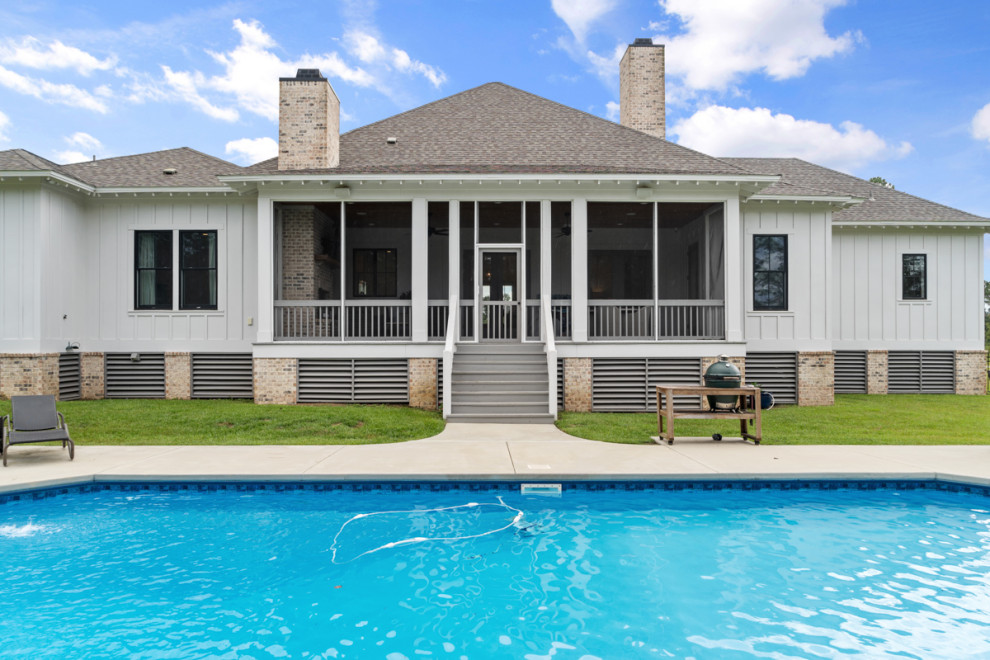 丨美国阿拉巴马丨Bob Chatham Custom Home Design-10