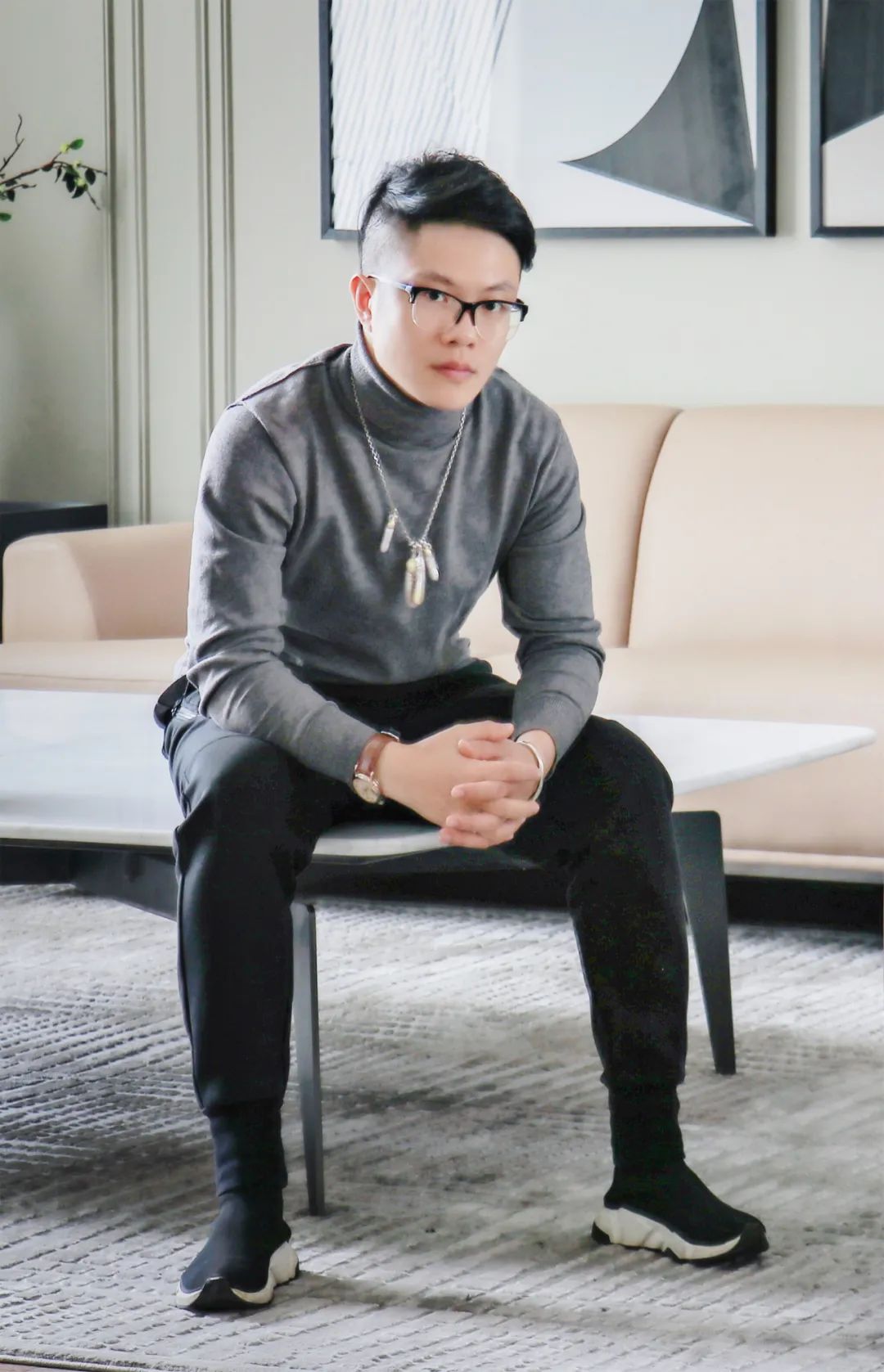 时间里的甜品店丨靖空间设计事务所-39