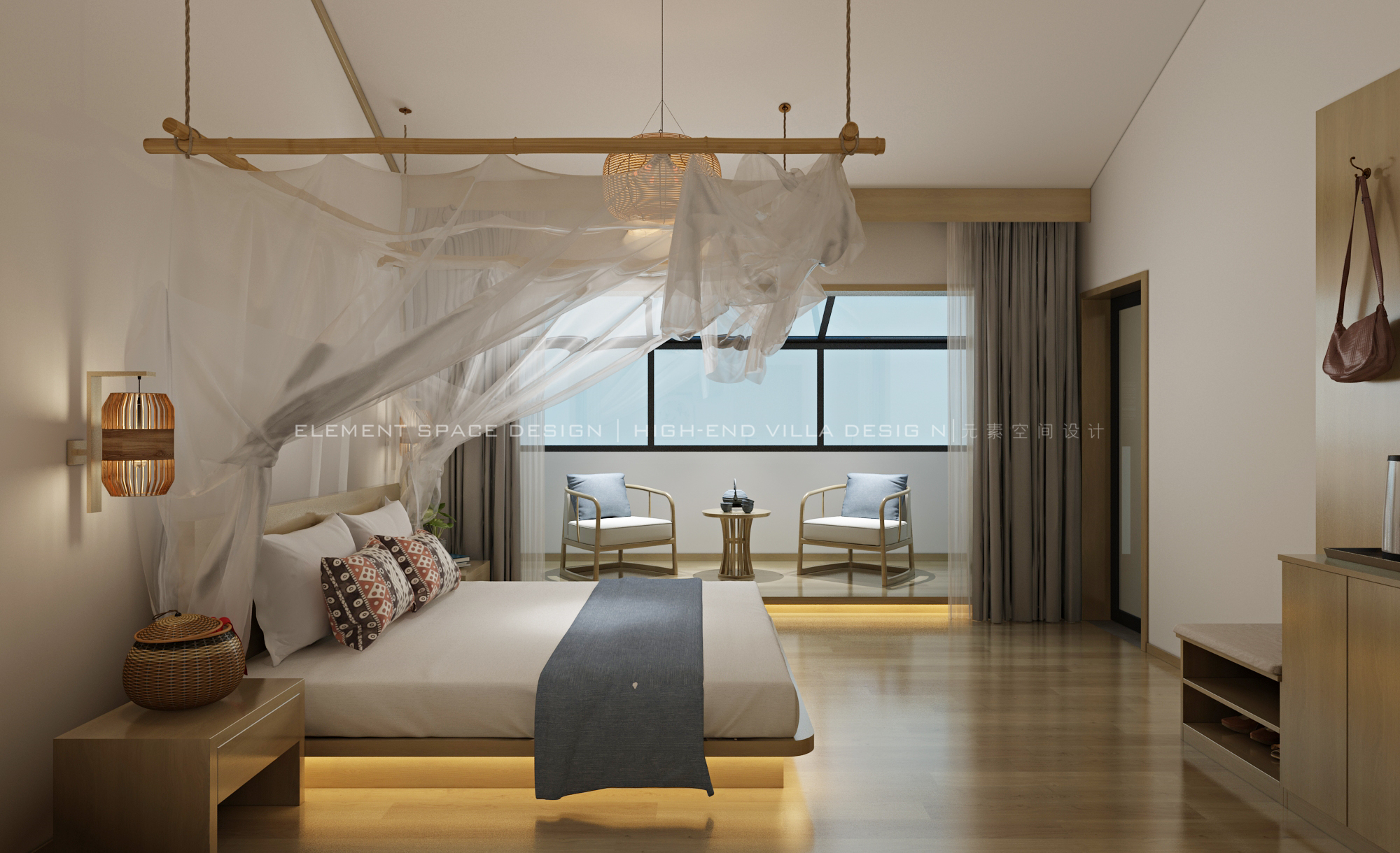 2021 民宿设计趋势解读 | 幸福美满的元素视觉-9