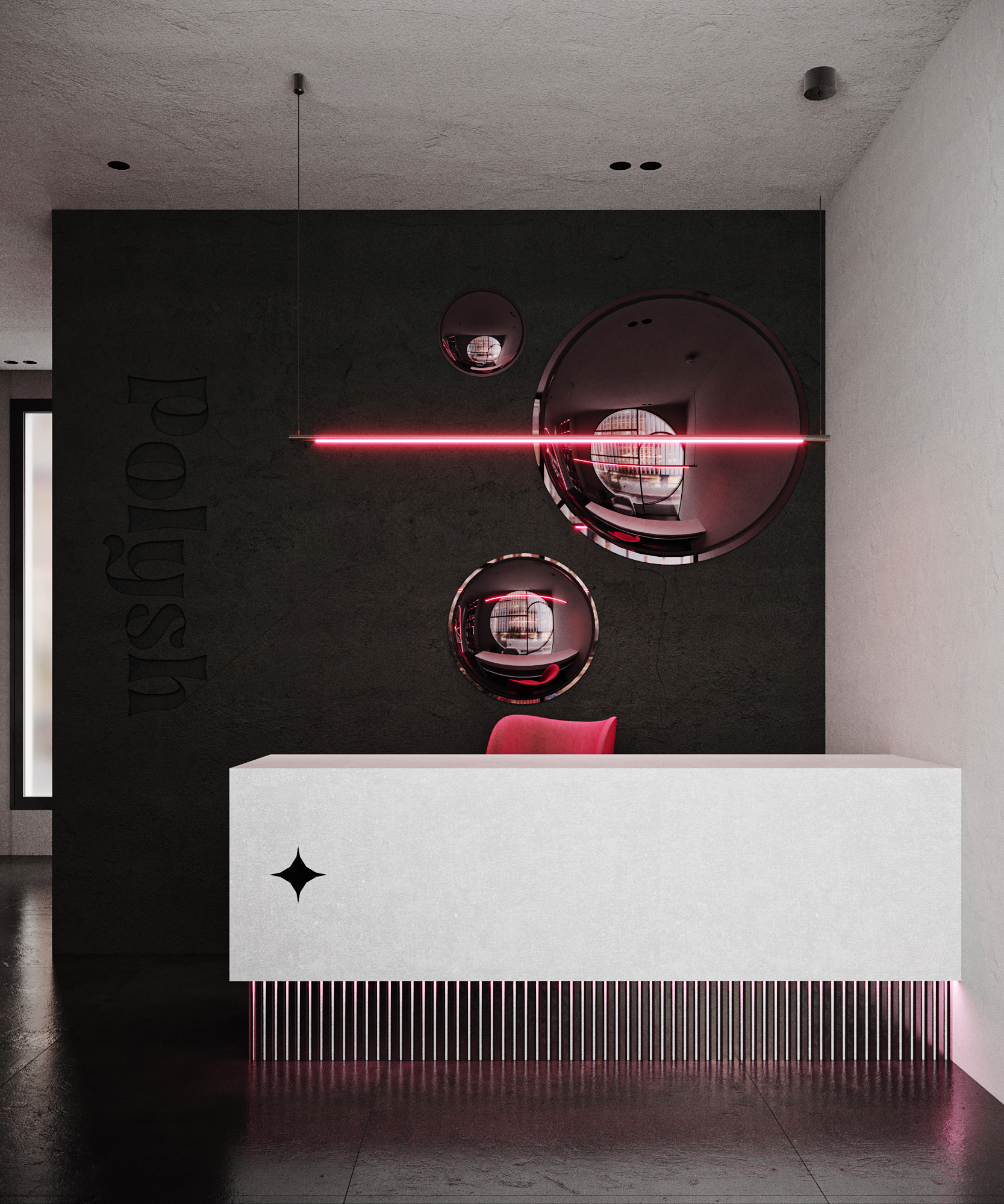 Polysh 美容沙龙丨阿曼-17