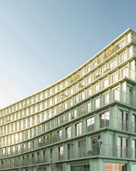 De Jakoba 社会住宅综合体丨荷兰阿姆斯特丹丨Herder Architecten