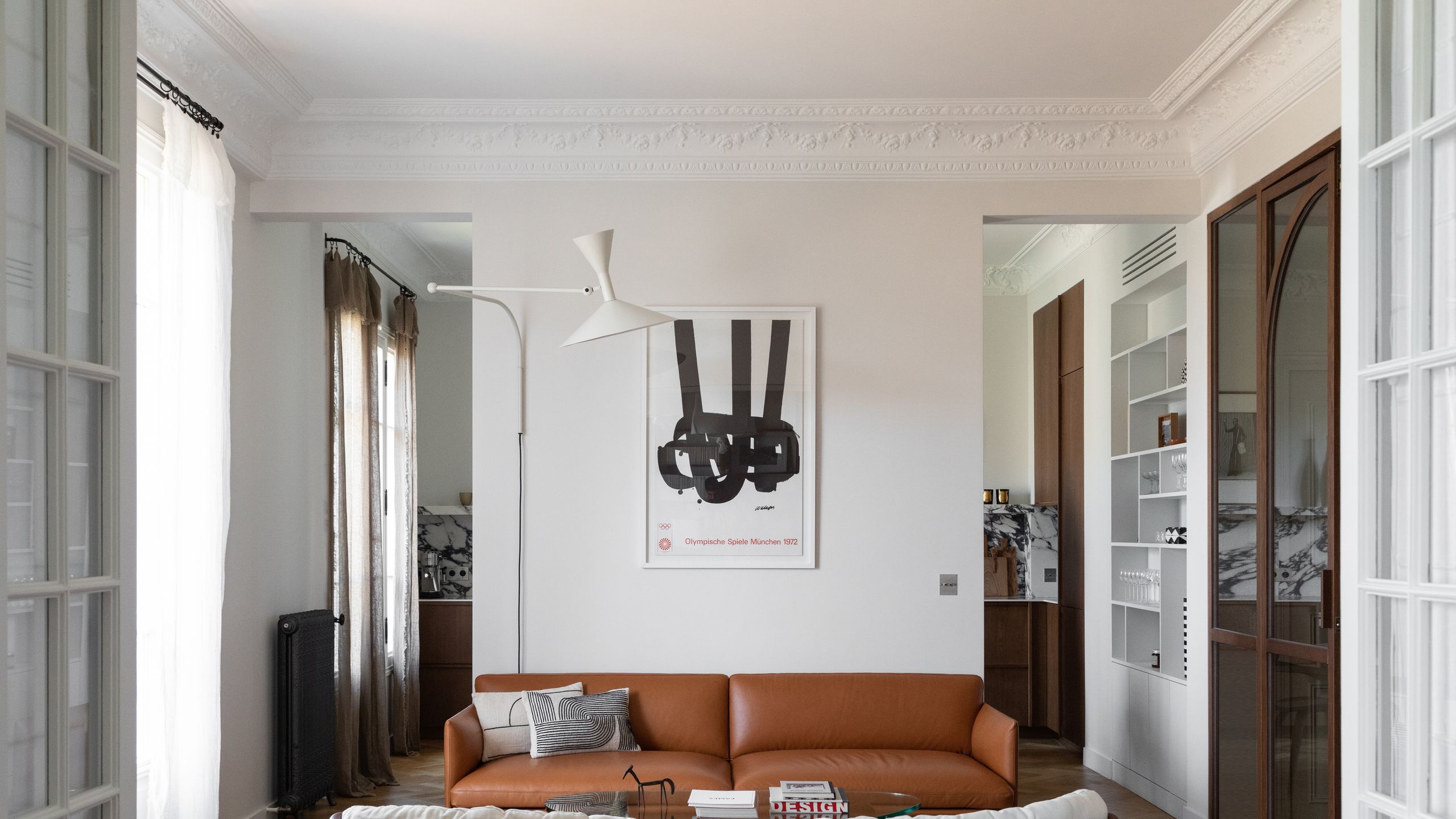 尼斯精致明亮的巴黎风格公寓丨法国尼斯丨Victoria Douyère-2