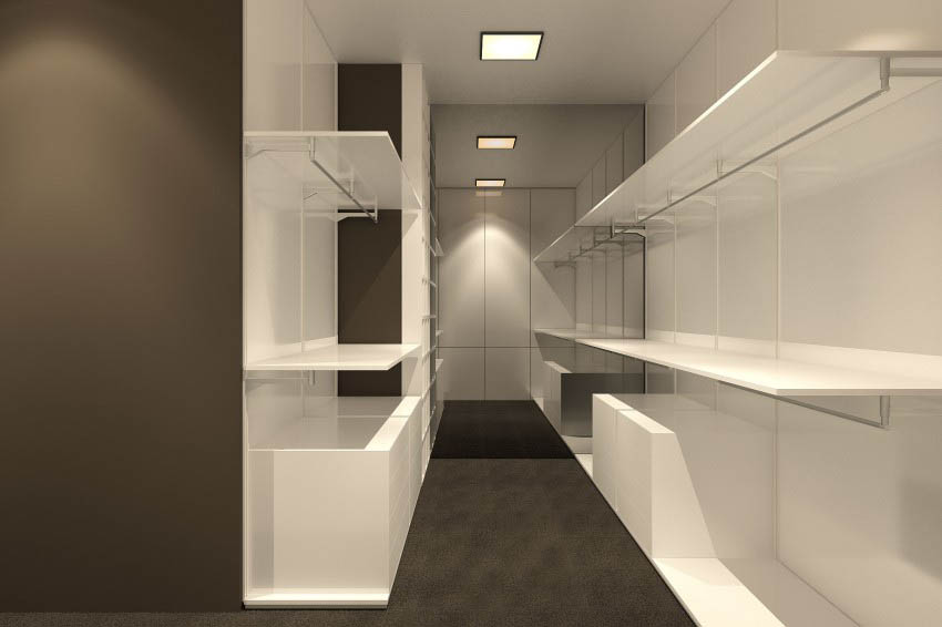 豪华别墅 现代风格LOFT装修效果图案例赏析-9