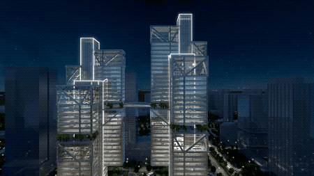 福斯特“科技设计”之作 | 阿里巴巴上海总部亮相-44