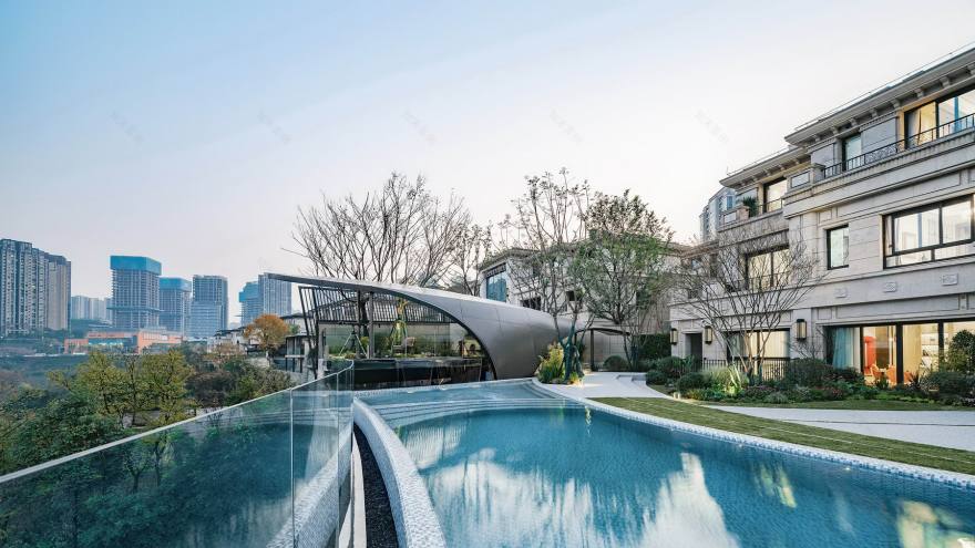 重庆香港置地约克郡样板庭院-19