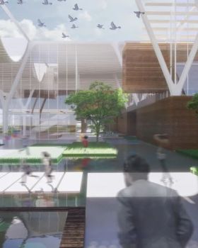 红树之翼 | 人文与自然共融的深圳红树林湿地博物馆设计