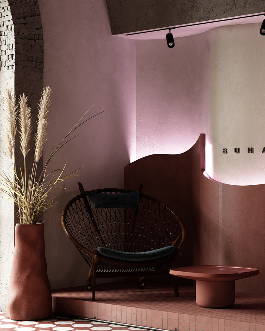 时尚的概念酒吧,豪华的用餐空间 | Buha i rest餐厅-15