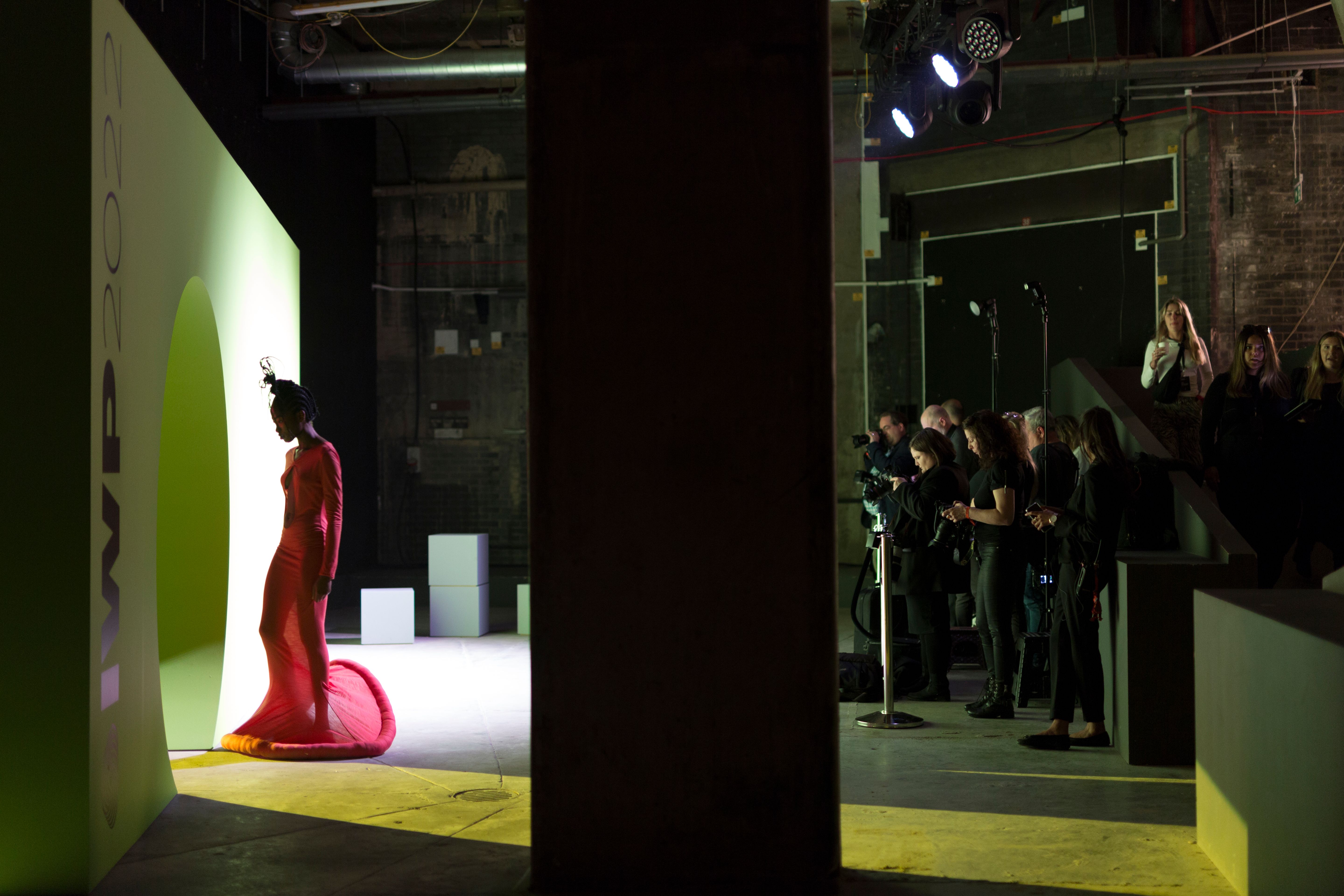 羊毛标志大奖展厅丨英国伦敦丨Dyvik Kahlen Architects-35