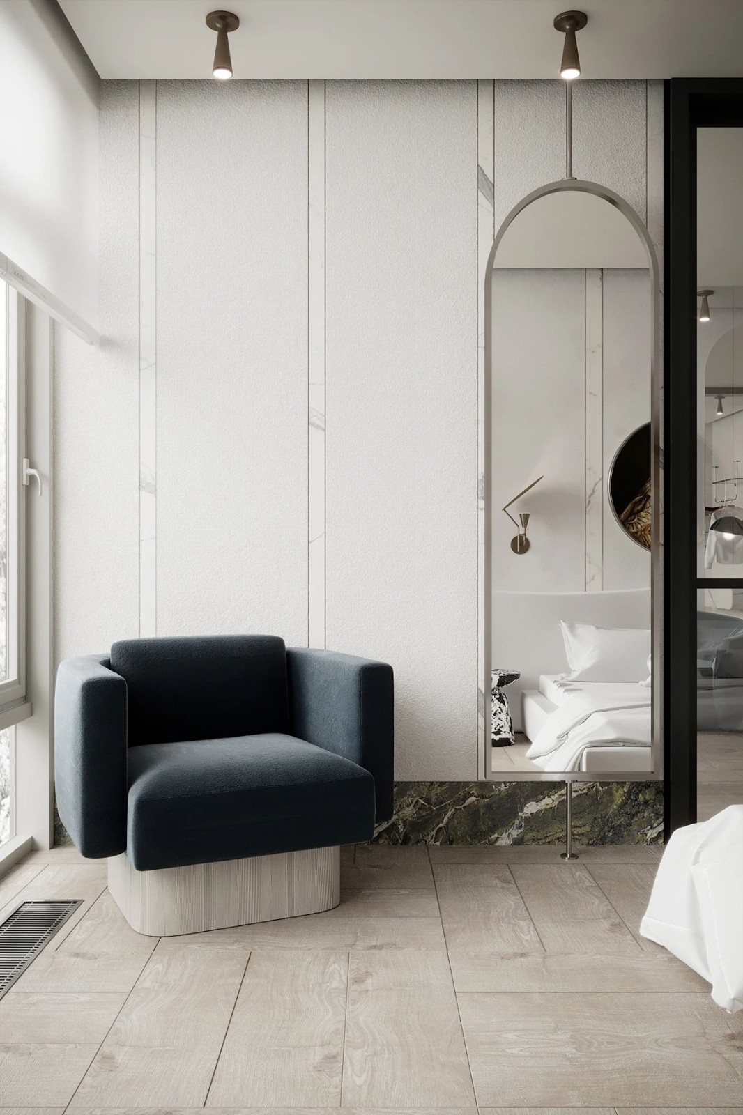 78m² 现代空间设计丨Bhanba Kateryna-33