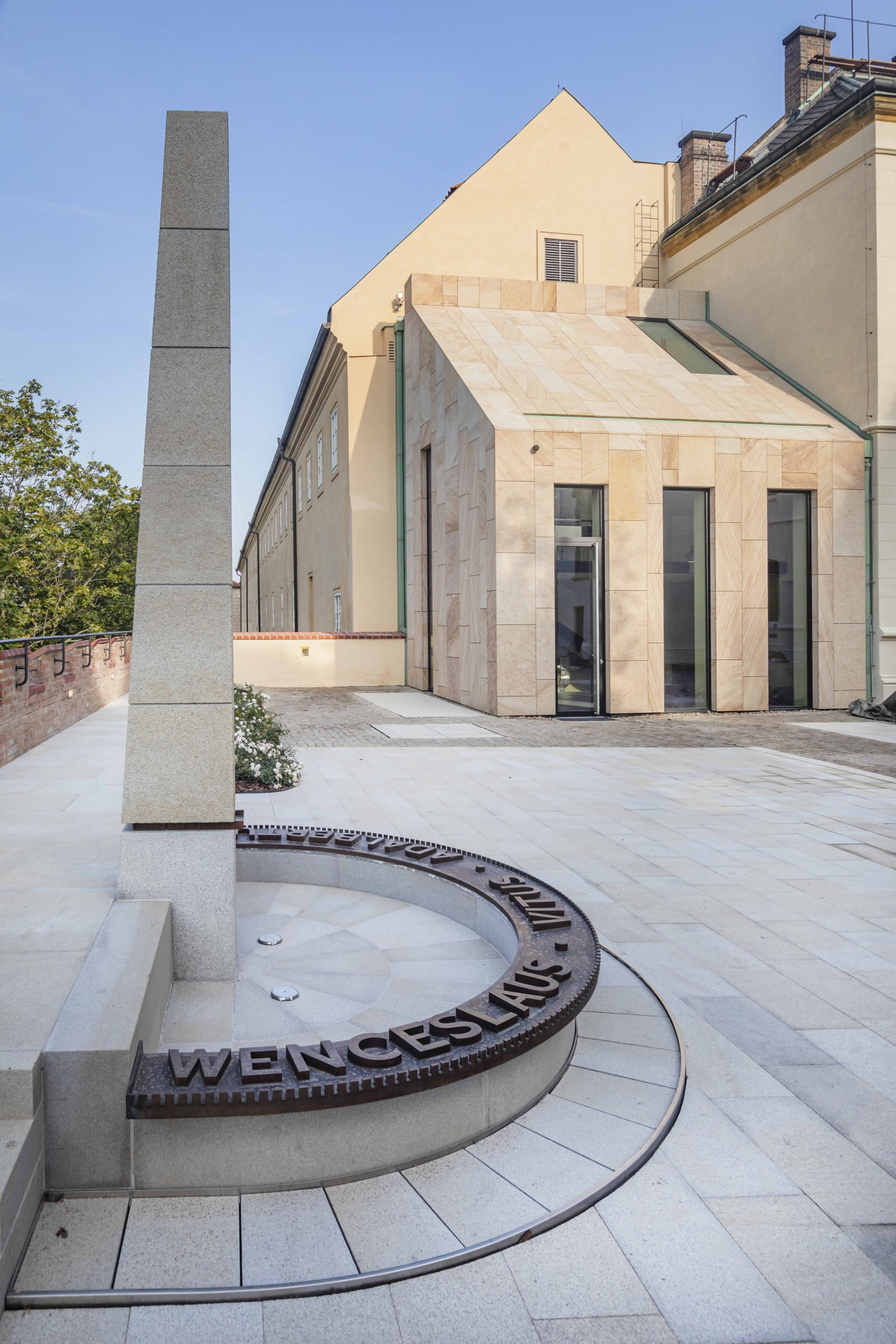 布拉格城堡新教务会附属建筑新建项目丨捷克丨Studio acht-40