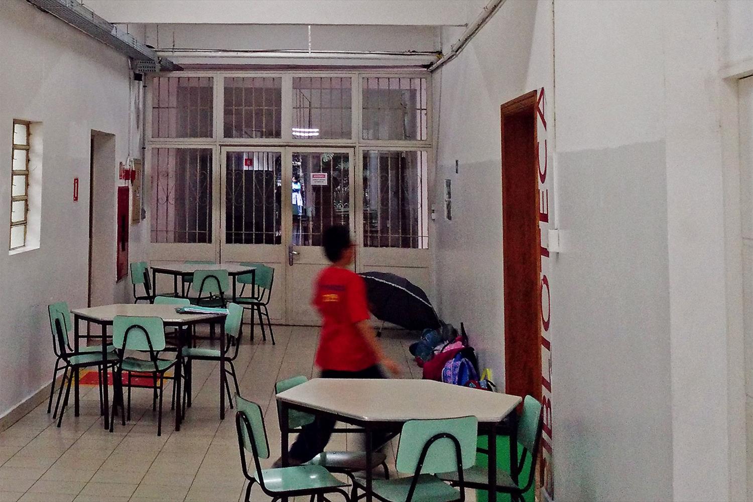 巴西 Assunção 学院生活空间改造-6