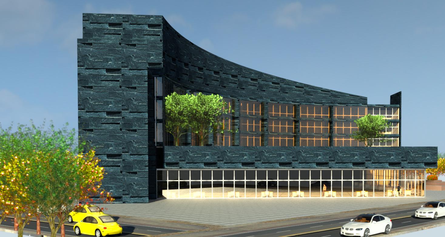 My first exterior project-1