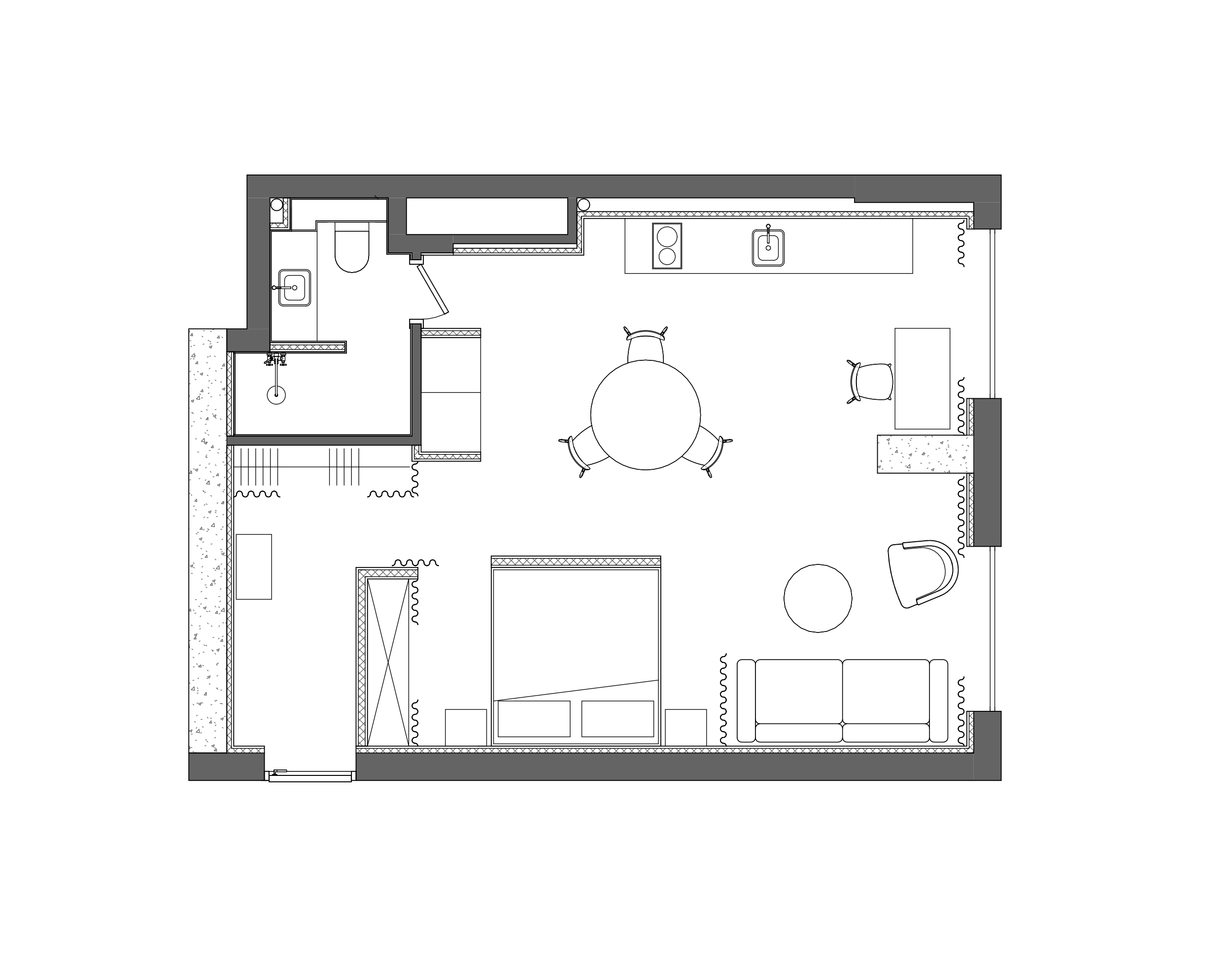 40平米小型公寓出租项目丨乌克兰丨Dmitry Manuylov-23