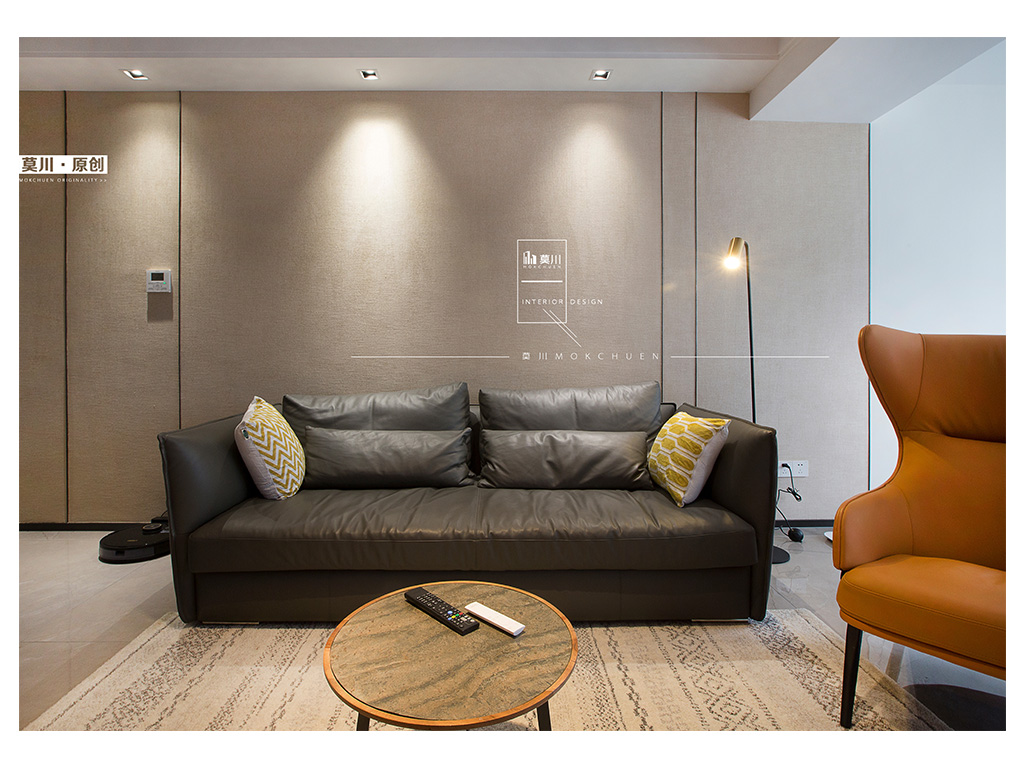 宝安 90 平现代居家设计，展现冷静从容的格调空间-17