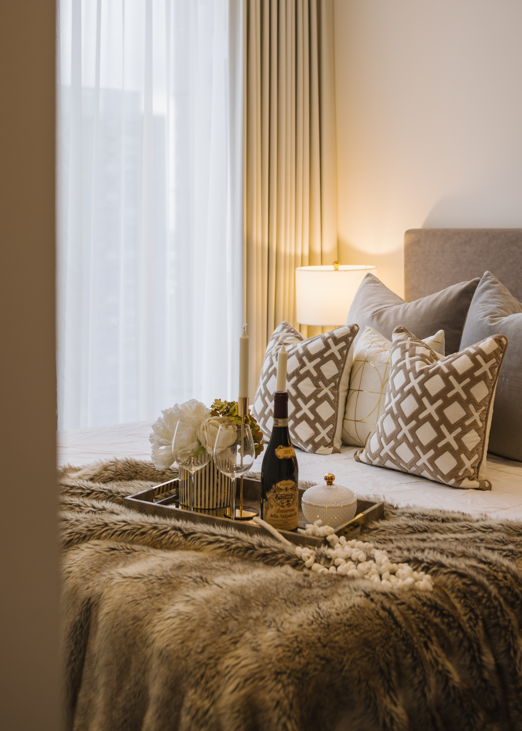 Parc Clematis 4卧室公寓室内设计丨新加坡丨The Interior Lab-15