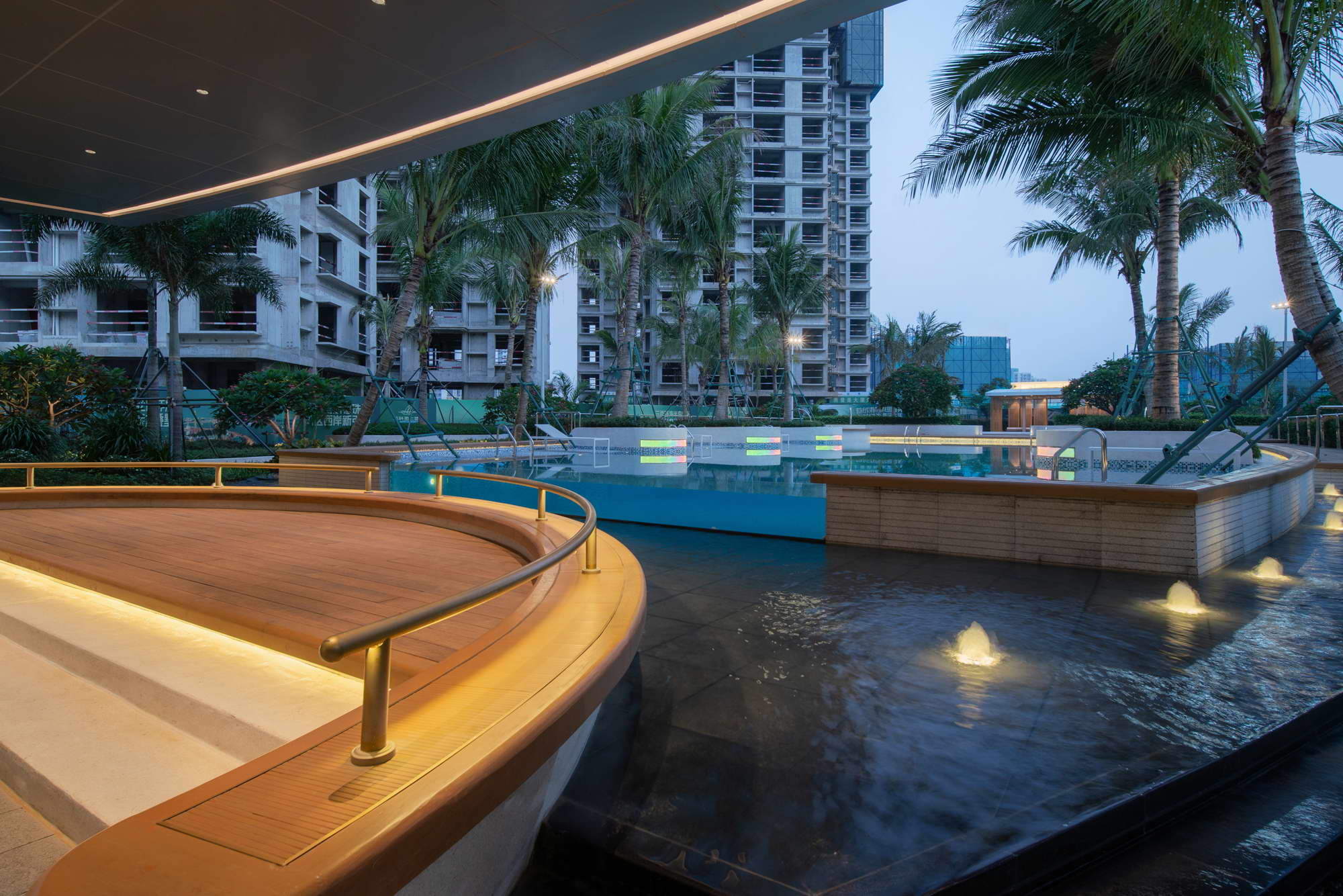 珠海万科海上城市实景展示区——游轮度假场景体验-77