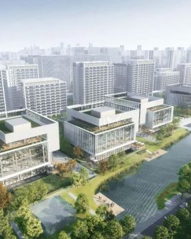 上海北杨人工智能小镇丨中国上海丨gmp建筑师事务所