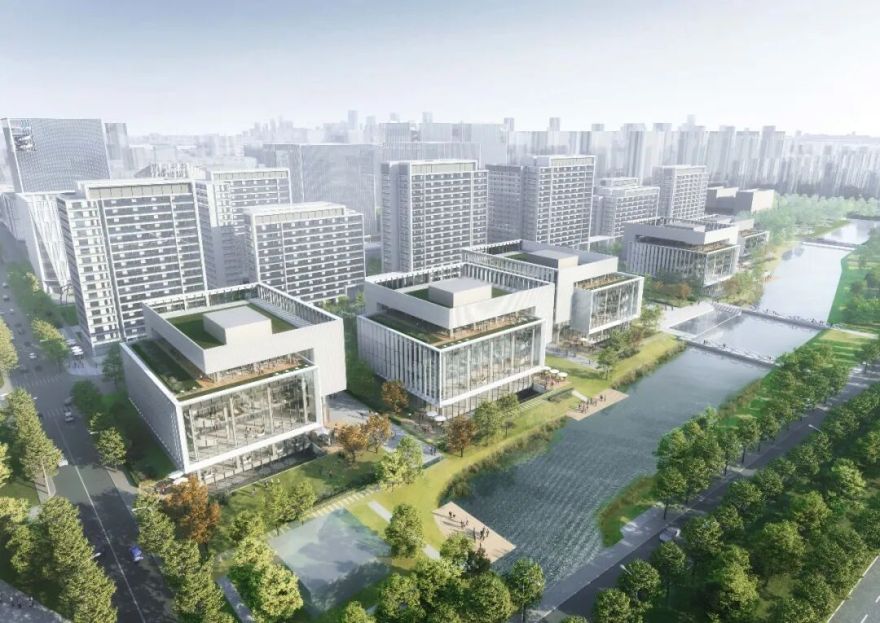 上海北杨人工智能小镇丨中国上海丨gmp建筑师事务所-31